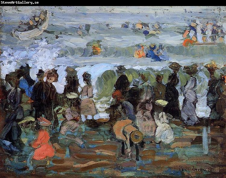 Maurice Prendergast After the Storm